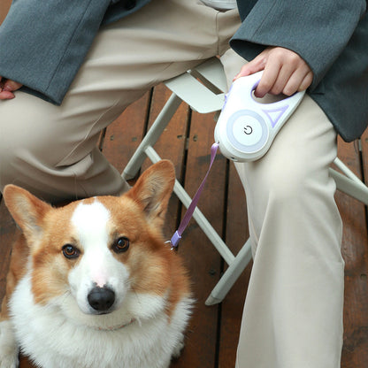NightLight Retract Pro — Smart LED Retractable Leash
