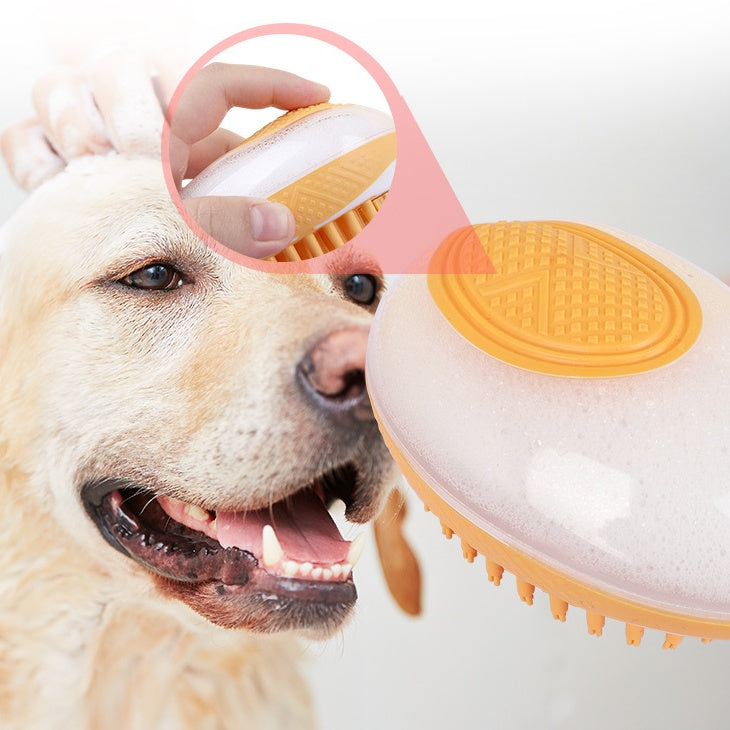 SudsyBuddy 2-in-1 Bath Brush