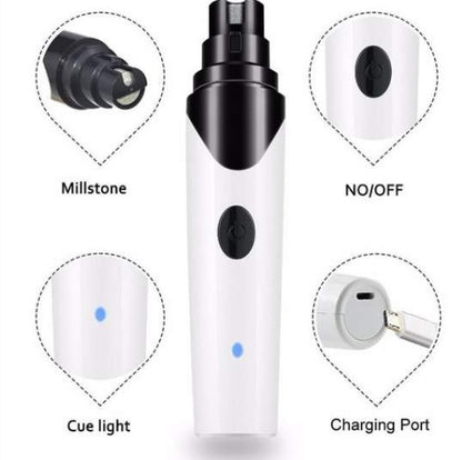 TrimEase Electric Nail Clipper