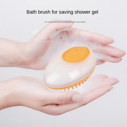 SudsyBuddy 2-in-1 Bath Brush