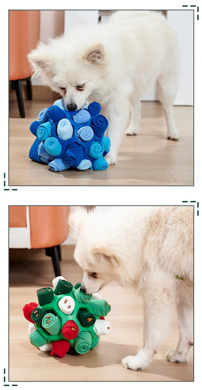 Sniffing Puzzle Interactive Toy