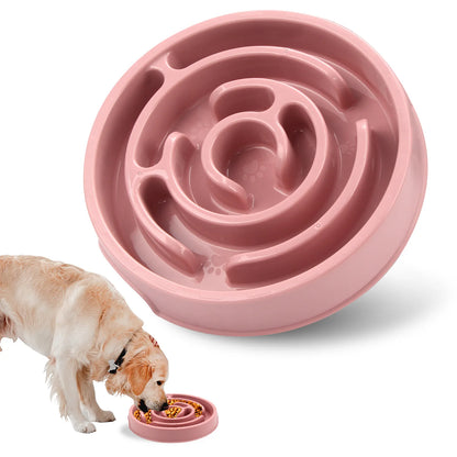 SwirlEase Slow Feeder Bowl