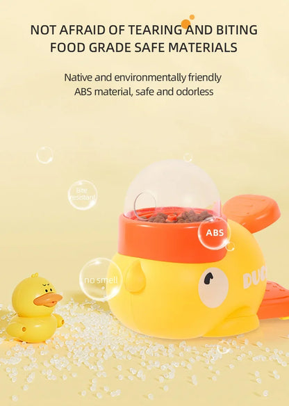 QuackSnack Foraging Duck Toy