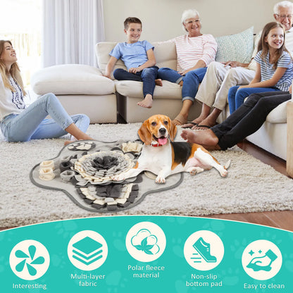 SnuffleNest Enrichment Mat