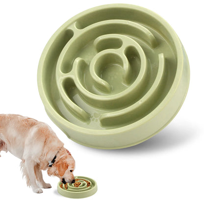 SwirlEase Slow Feeder Bowl