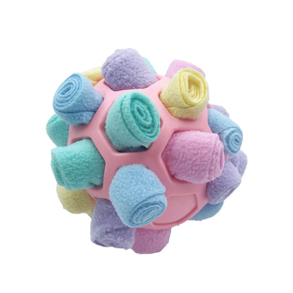 Sniffing Puzzle Interactive Toy