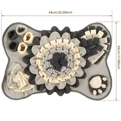 SnuffleNest Enrichment Mat