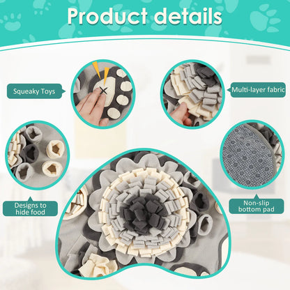 SnuffleNest Enrichment Mat