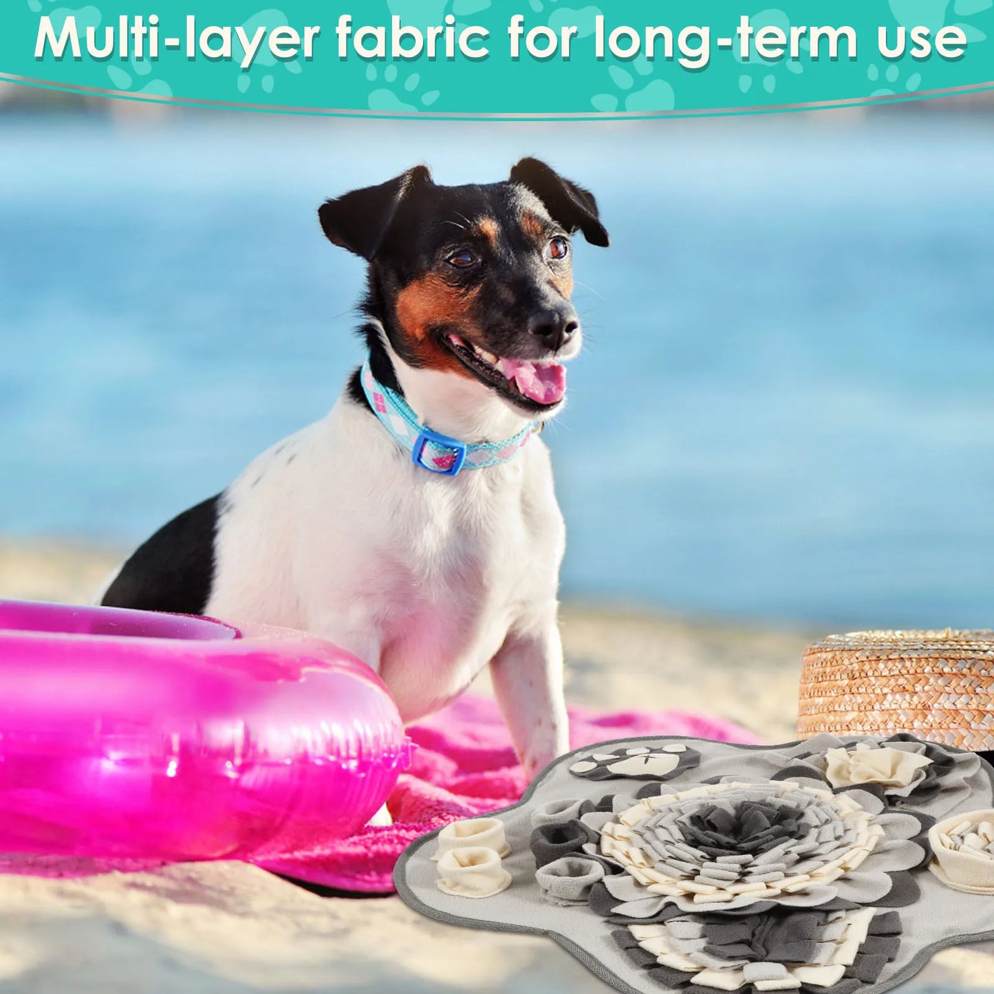 SnuffleNest Enrichment Mat