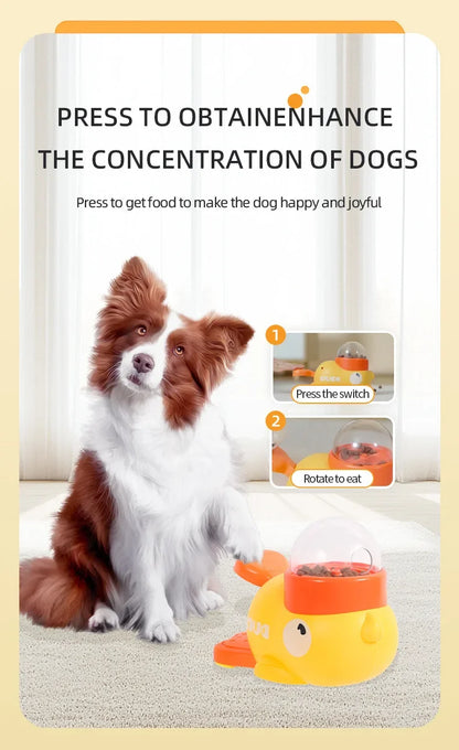 QuackSnack Foraging Duck Toy