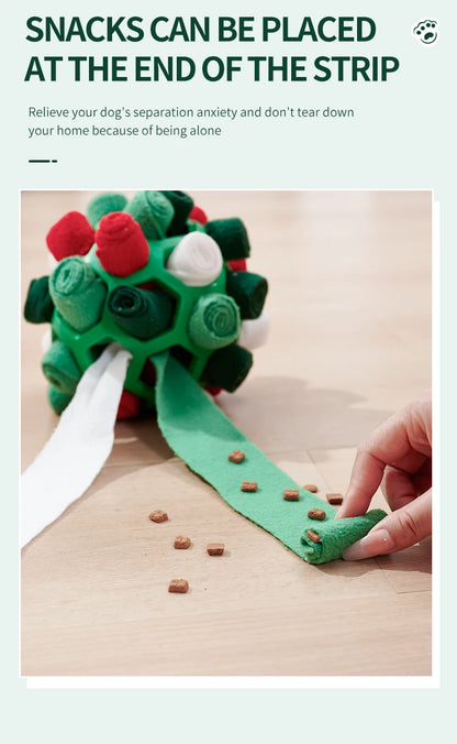 Sniffing Puzzle Interactive Toy