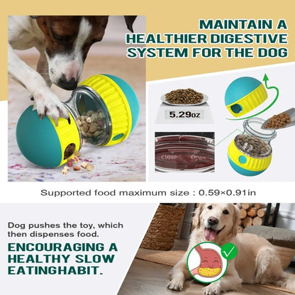 TumbleTreat Slow Feeder Ball