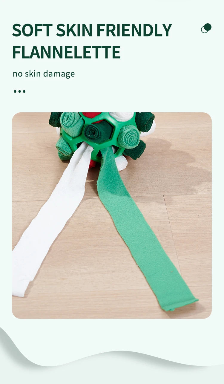 Sniffing Puzzle Interactive Toy