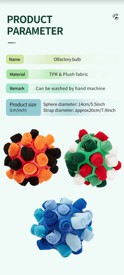 Sniffing Puzzle Interactive Toy