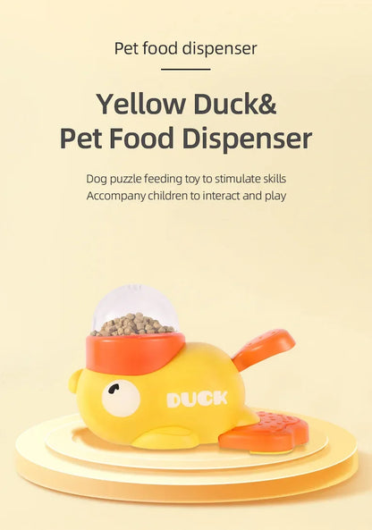 QuackSnack Foraging Duck Toy