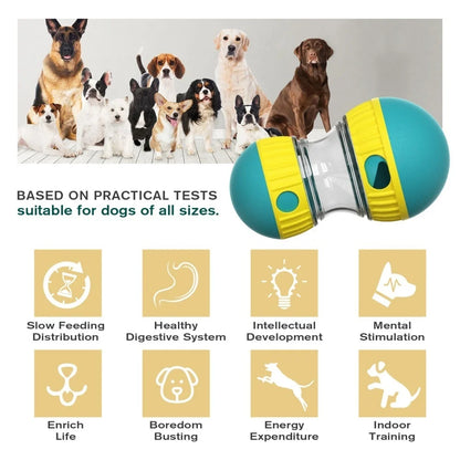 TumbleTreat Slow Feeder Ball