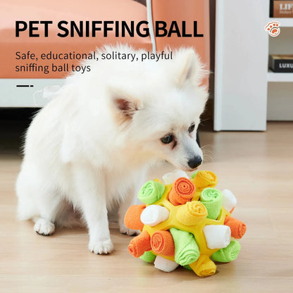 Sniffing Puzzle Interactive Toy