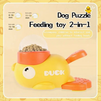 QuackSnack Foraging Duck Toy