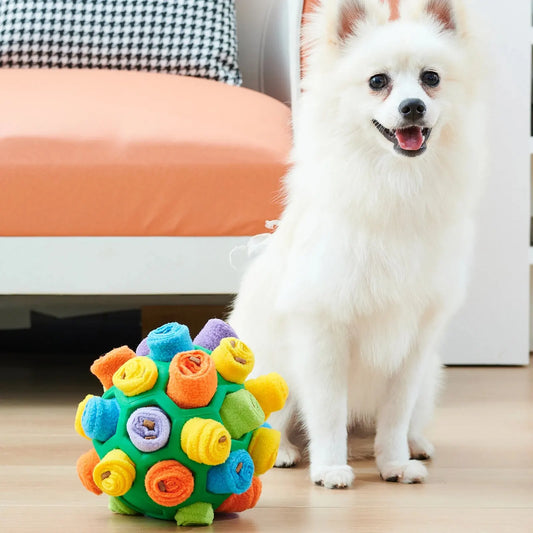 Sniffing Puzzle Interactive Toy