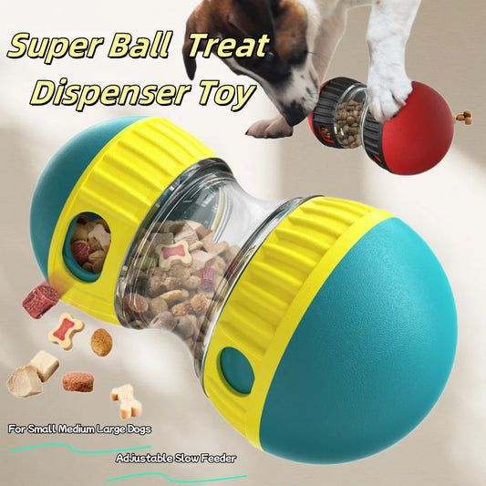 TumbleTreat Slow Feeder Ball