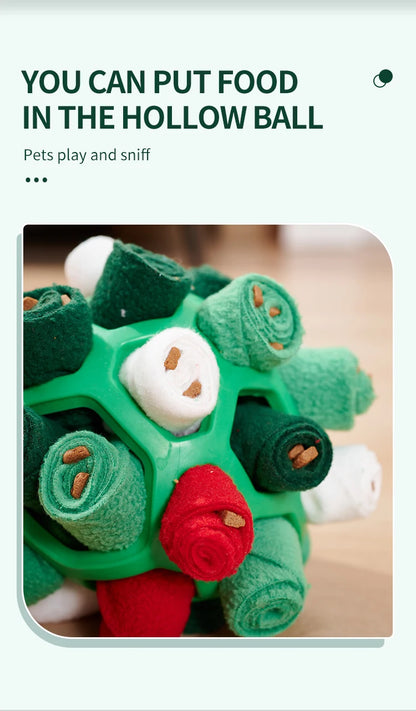 Sniffing Puzzle Interactive Toy