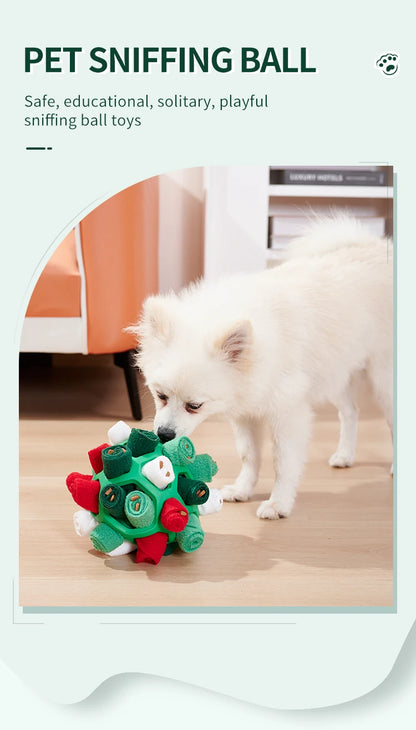 Sniffing Puzzle Interactive Toy
