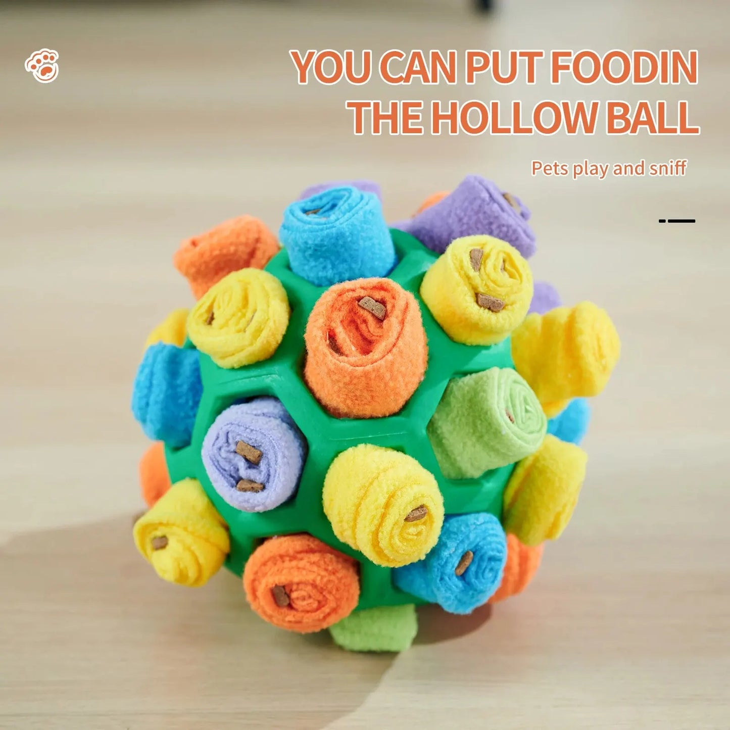 Sniffing Puzzle Interactive Toy