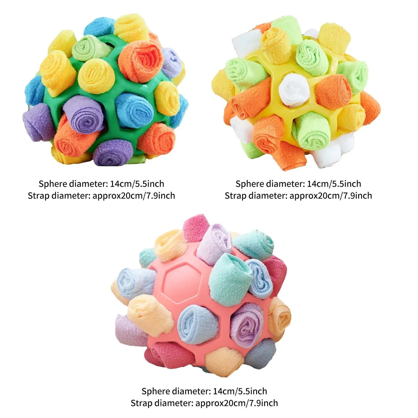 Sniffing Puzzle Interactive Toy