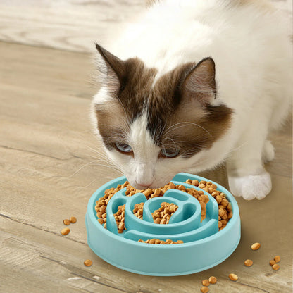 SwirlEase Slow Feeder Bowl