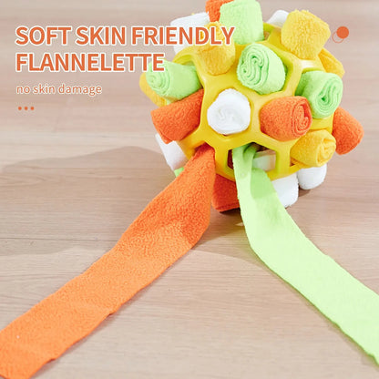 Sniffing Puzzle Interactive Toy