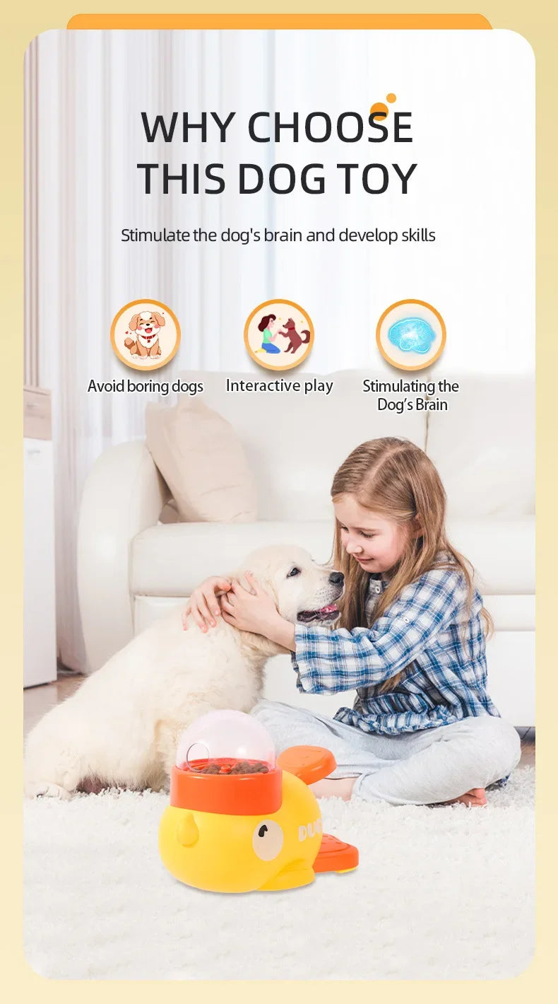 QuackSnack Foraging Duck Toy