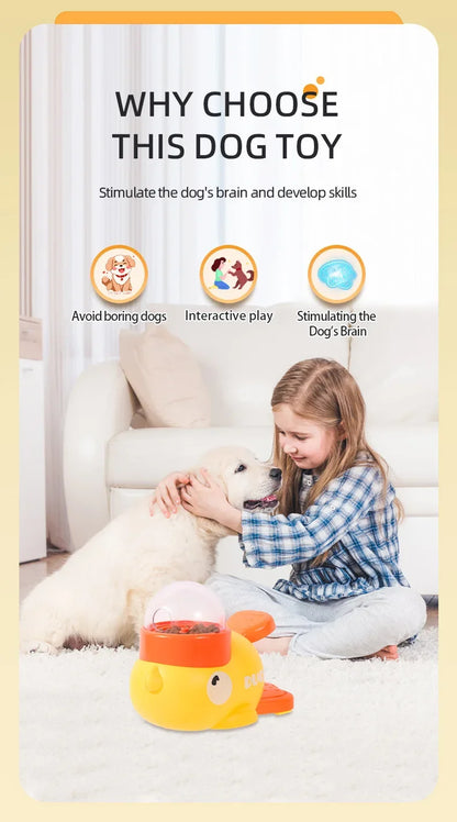 QuackSnack Foraging Duck Toy