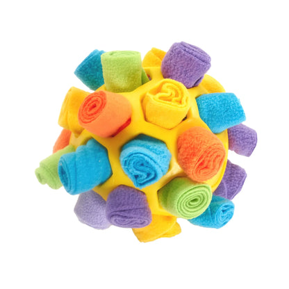 Sniffing Puzzle Interactive Toy