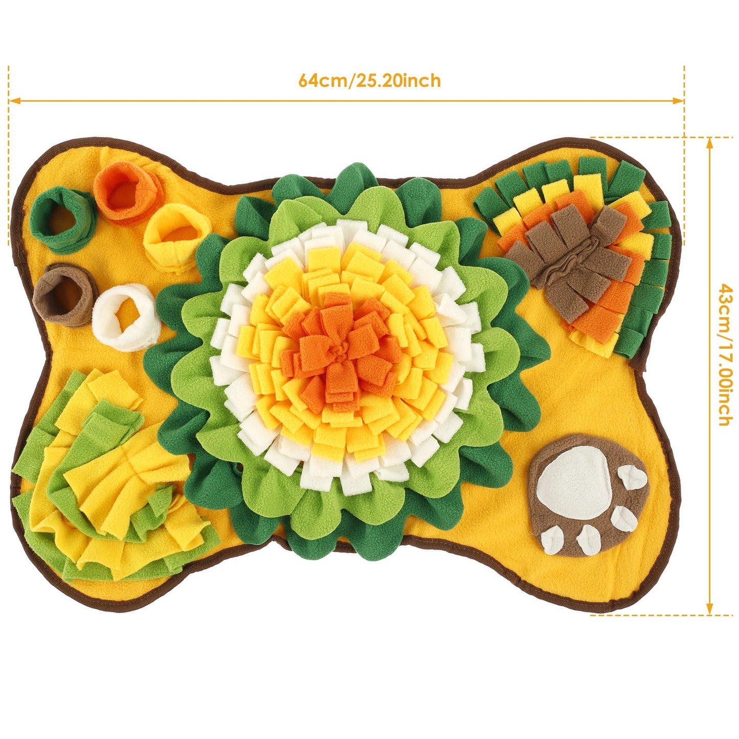 SnuffleNest Enrichment Mat