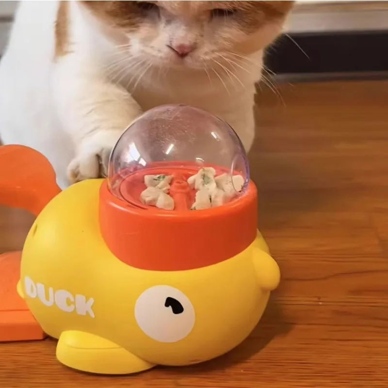 QuackSnack Foraging Duck Toy