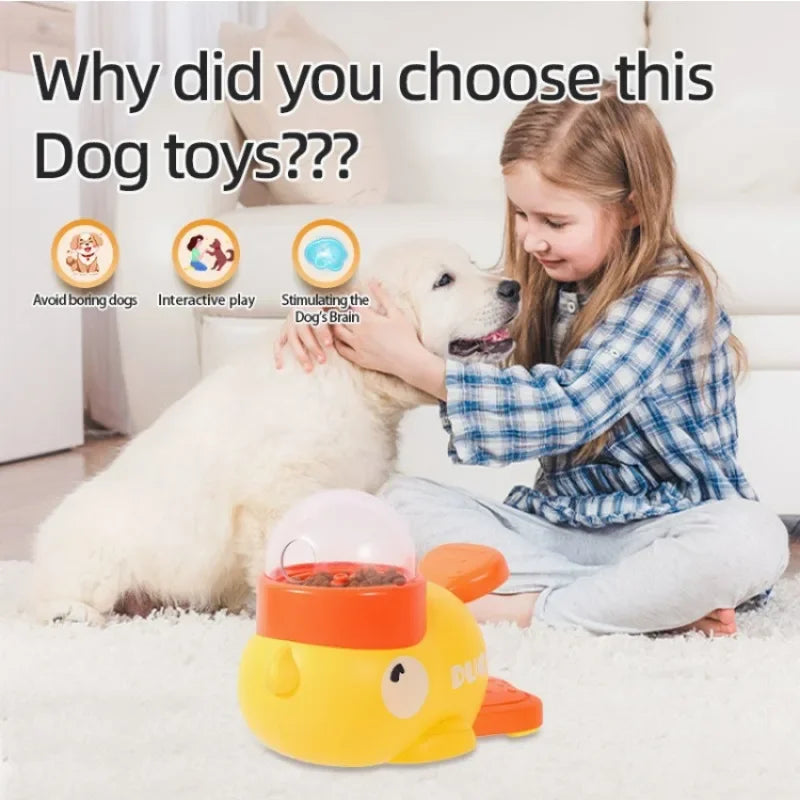 QuackSnack Foraging Duck Toy