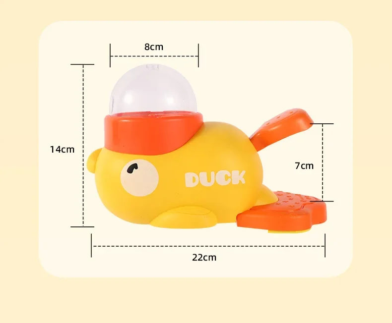 QuackSnack Foraging Duck Toy