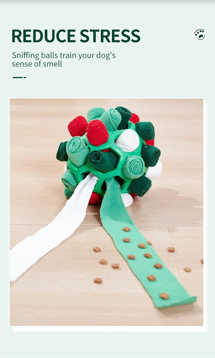 Sniffing Puzzle Interactive Toy