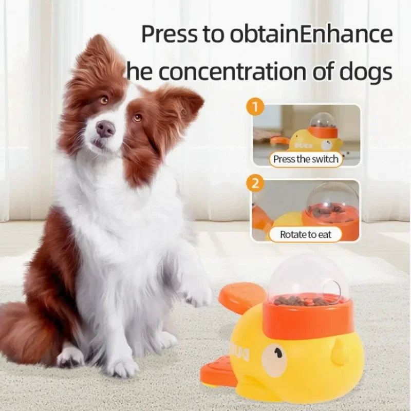 QuackSnack Foraging Duck Toy