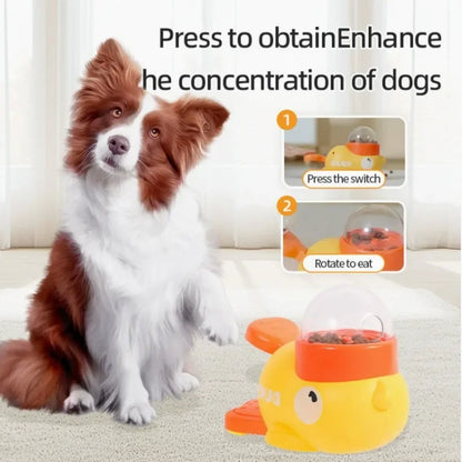 QuackSnack Foraging Duck Toy