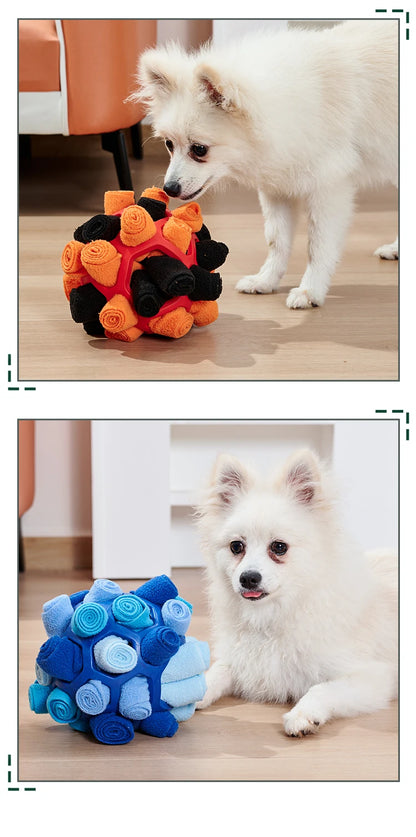 Sniffing Puzzle Interactive Toy