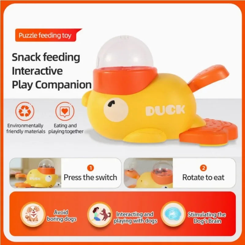 QuackSnack Foraging Duck Toy