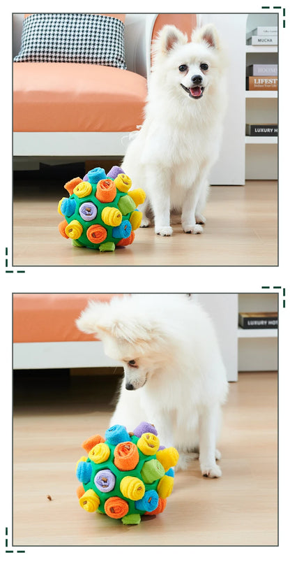 Sniffing Puzzle Interactive Toy