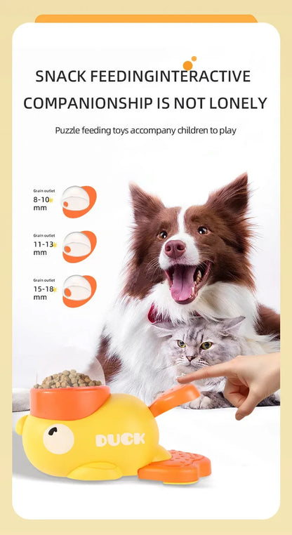 QuackSnack Foraging Duck Toy
