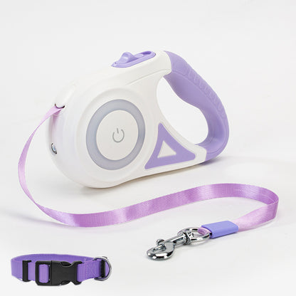 NightLight Retract Pro — Smart LED Retractable Leash