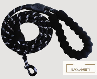 Reflective Dog Leash – Everyday Comfort, Nighttime Safety