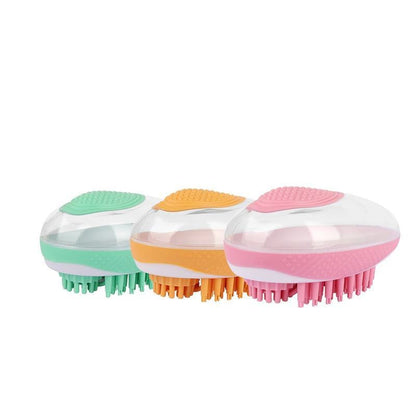 SudsyBuddy 2-in-1 Bath Brush