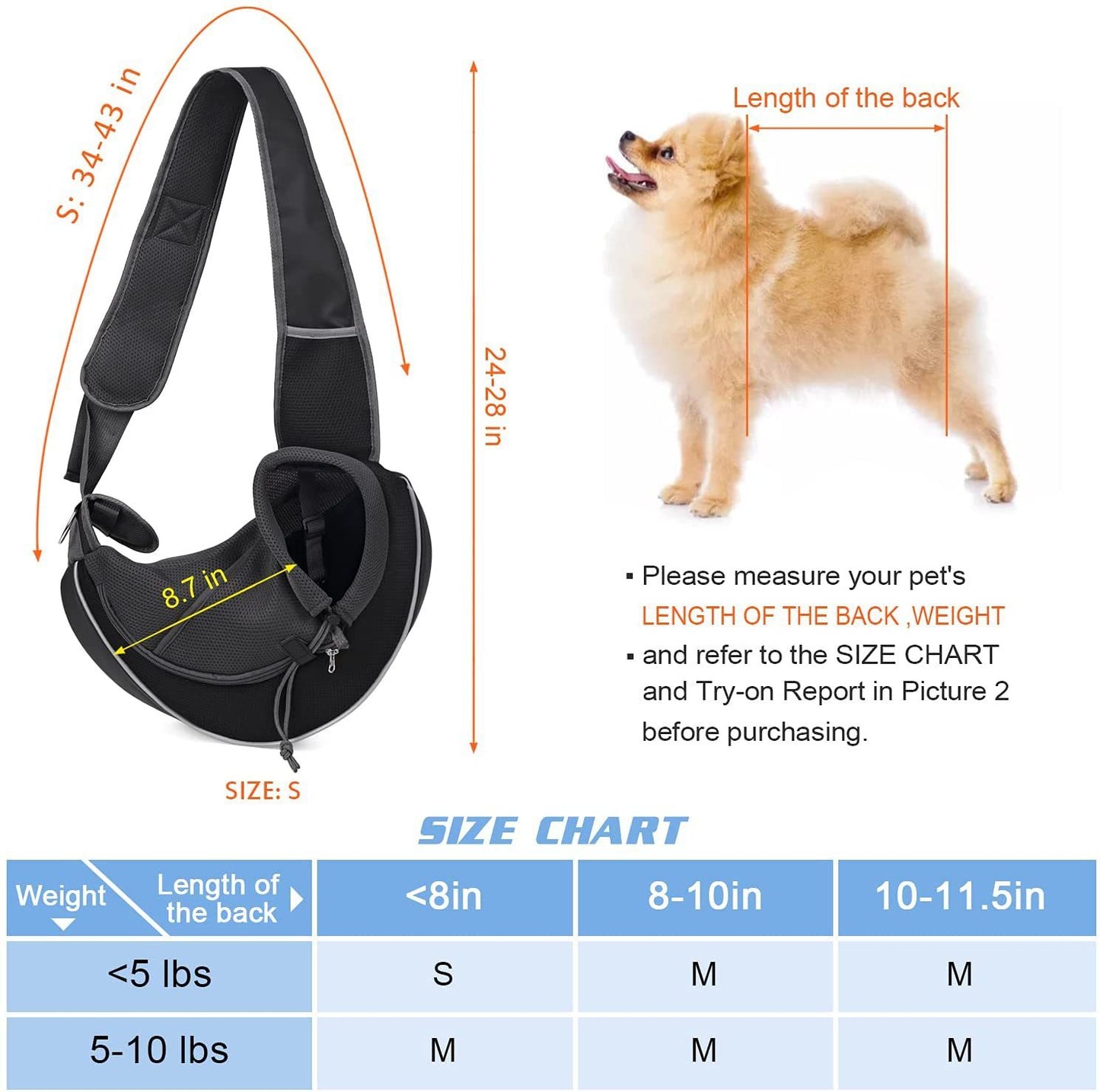 PawPorter Crossbody Carrier