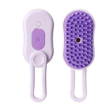 SteamSoothe — Smart 3‑in‑1 Steam Grooming Brush